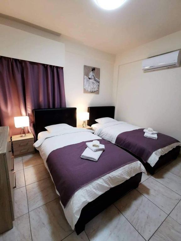 Tony'S Boutique Apartment Larnaca Exterior photo